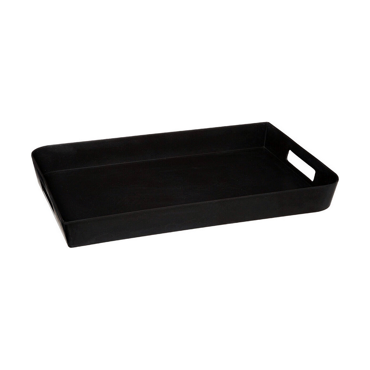 Serveringsfat 5five Svart Melamin (45 x 30 cm)